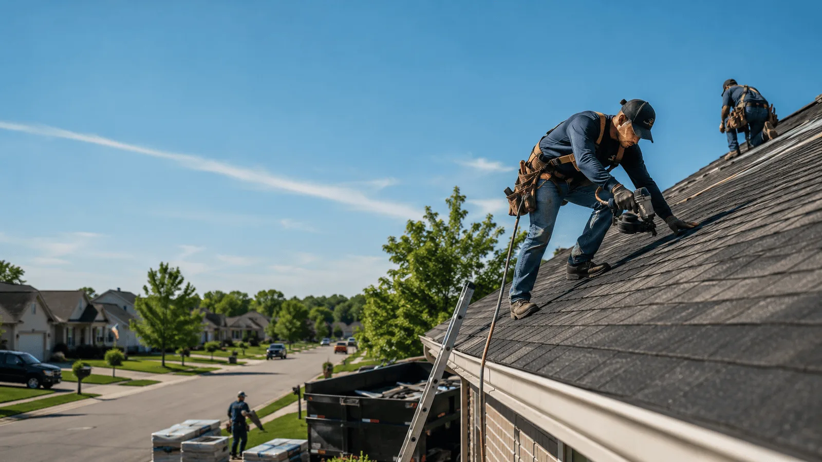 Roof Inspection in Hardenville, MO